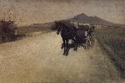 Gustave Caillebotte Road china oil painting reproduction